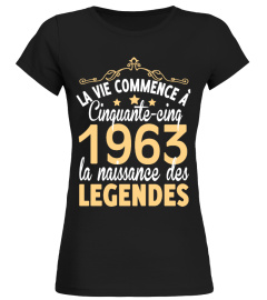 La naissance des legendes 1963