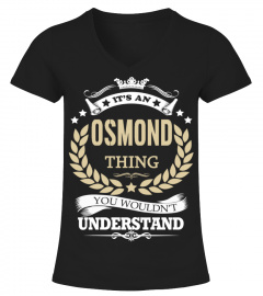 OSMOND - It's an OSMOND Thing