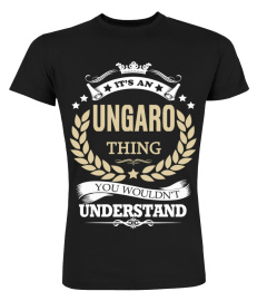 UNGARO - It's an UNGARO Thing