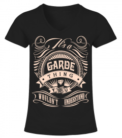 It's a GARDE Thing - Name