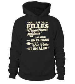 Pour Parents - J'ai deux Filles Magnifiques