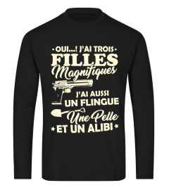 Pour Papa et Maman - J'ai trois Filles Magnifiques