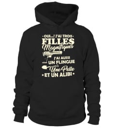 Pour Papa et Maman - J'ai trois Filles Magnifiques