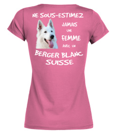 double | femme: BERGER BLANC SUISSE