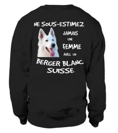 double | femme: BERGER BLANC SUISSE