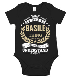 BASILE - It's a BASILE Thing