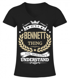 BENNETT - It's a BENNETT Thing