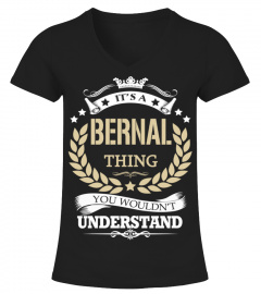 BERNAL - It's a BERNAL Thing