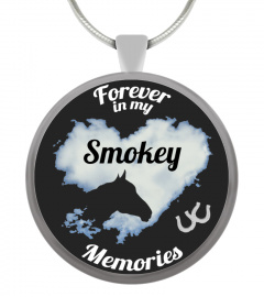 Horse memories necklace 1x personal