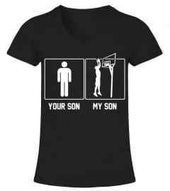 Your Son My Son Basketball Proud Tshirt