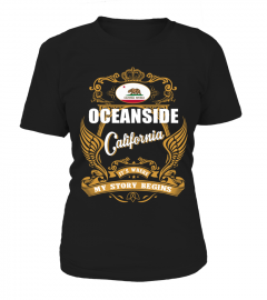 OCEANSIDE California It's Where My Story Begins