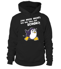 Ich bin voll mit Schoki!