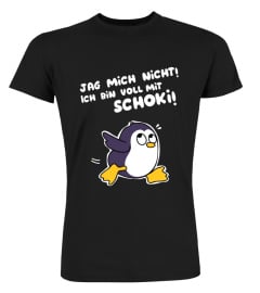 Ich bin voll mit Schoki!