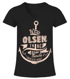 OLSEN - It's an OLSEN Thing