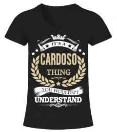 CARDOSO - It's a CARDOSO Thing