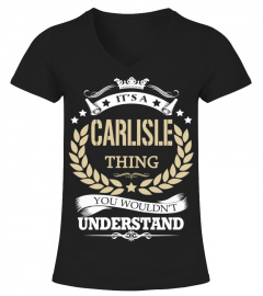 CARLISLE - It's a CARLISLE Thing
