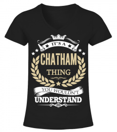 CHATHAM - It's a CHATHAM Thing