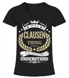CLAUSEN - It's a CLAUSEN Thing