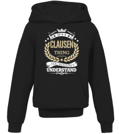 CLAUSEN - It's a CLAUSEN Thing