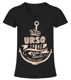 URSO - It's an URSO Thing