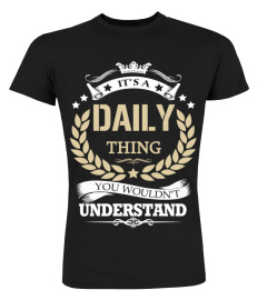 DAILY - It's a DAILY Thing