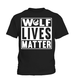 WOLF LIVES MATTER-Funny Animal T-shirts