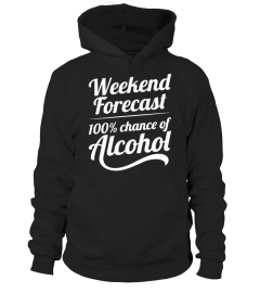 100 Percent Chance of Alcohol