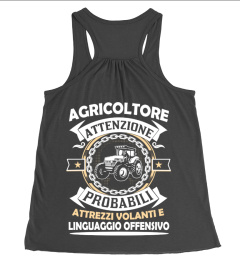 AGRICOLTORE ATTENZIONE PROBABILI