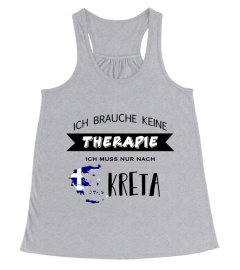 ICH BRAUCHE KEINE THERAPIE - KRETA