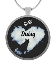 Cat necklace 1x personalizable