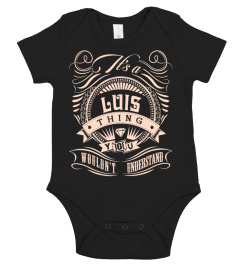 It's a LUIS Thing - Name