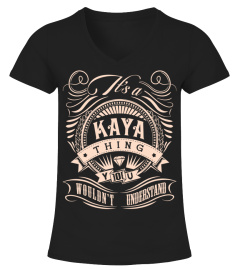 It's a KAYA Thing - Name