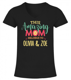 This Amazing Mom - Custom Shirt