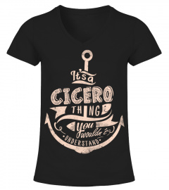CICERO Name - It's a CICERO Thing