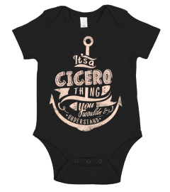 CICERO Name - It's a CICERO Thing