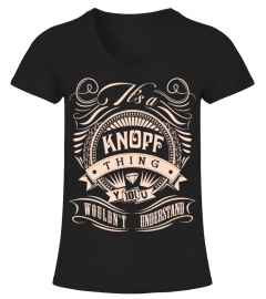 It's a KNOPF Thing - Name