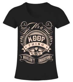 It's a KOOP Thing - Name