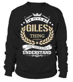 GILES - It's a GILES Thing