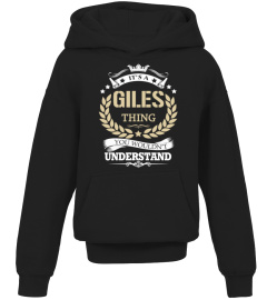 GILES - It's a GILES Thing