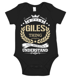 GILES - It's a GILES Thing