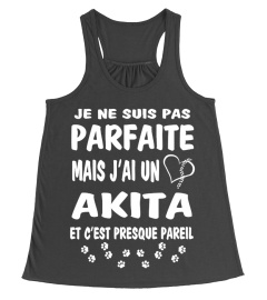 Parfaite: J'ai un Akita