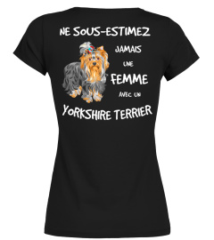 double | femme: YORKSHIRE TERRIER