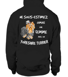 double | femme: YORKSHIRE TERRIER