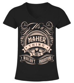 It's a MAHER Thing - Name