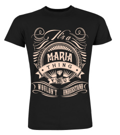 It's a MARIA Thing - Name