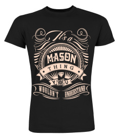 It's a MASON Thing - Name