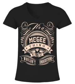 It's a MCGEE Thing - Name