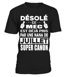 CE MEC EST DÉJÀ PRIS PAR UNE NANA DE JUILLET SUPER CANON