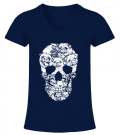 Pugs skull T-shirt