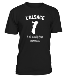 L'Alsace, là ou mon Histoire commence.